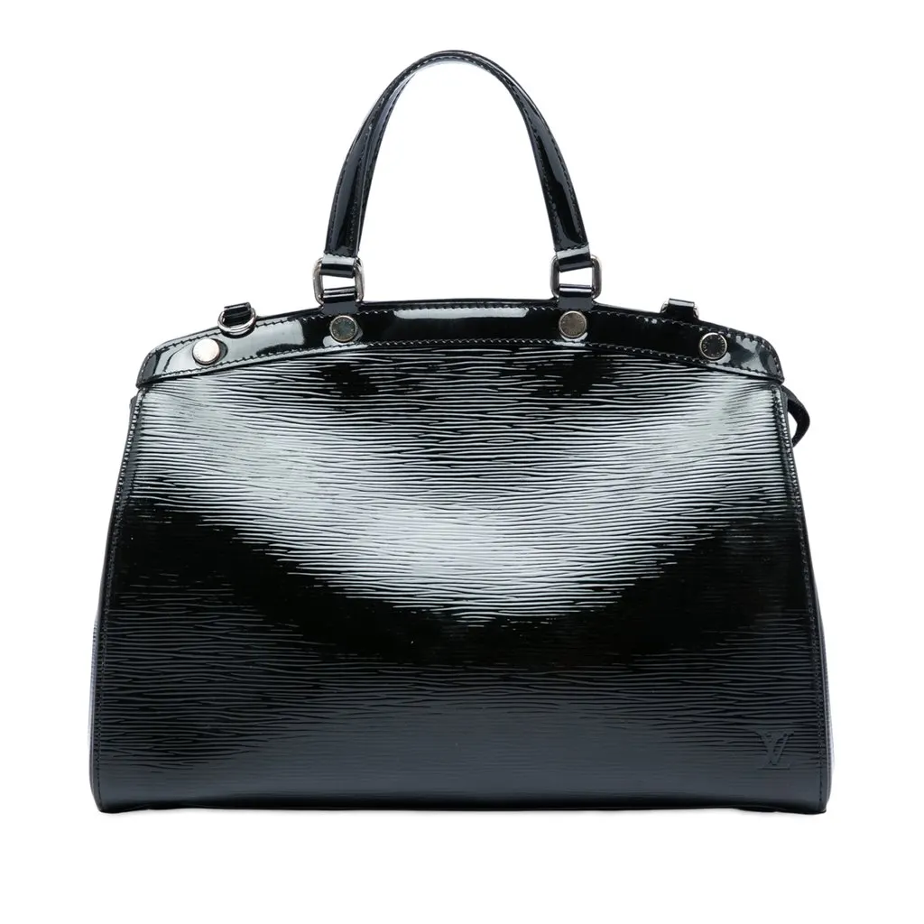 Louis Vuitton Electric Epi Brea MM Black Leather Very good - Front View