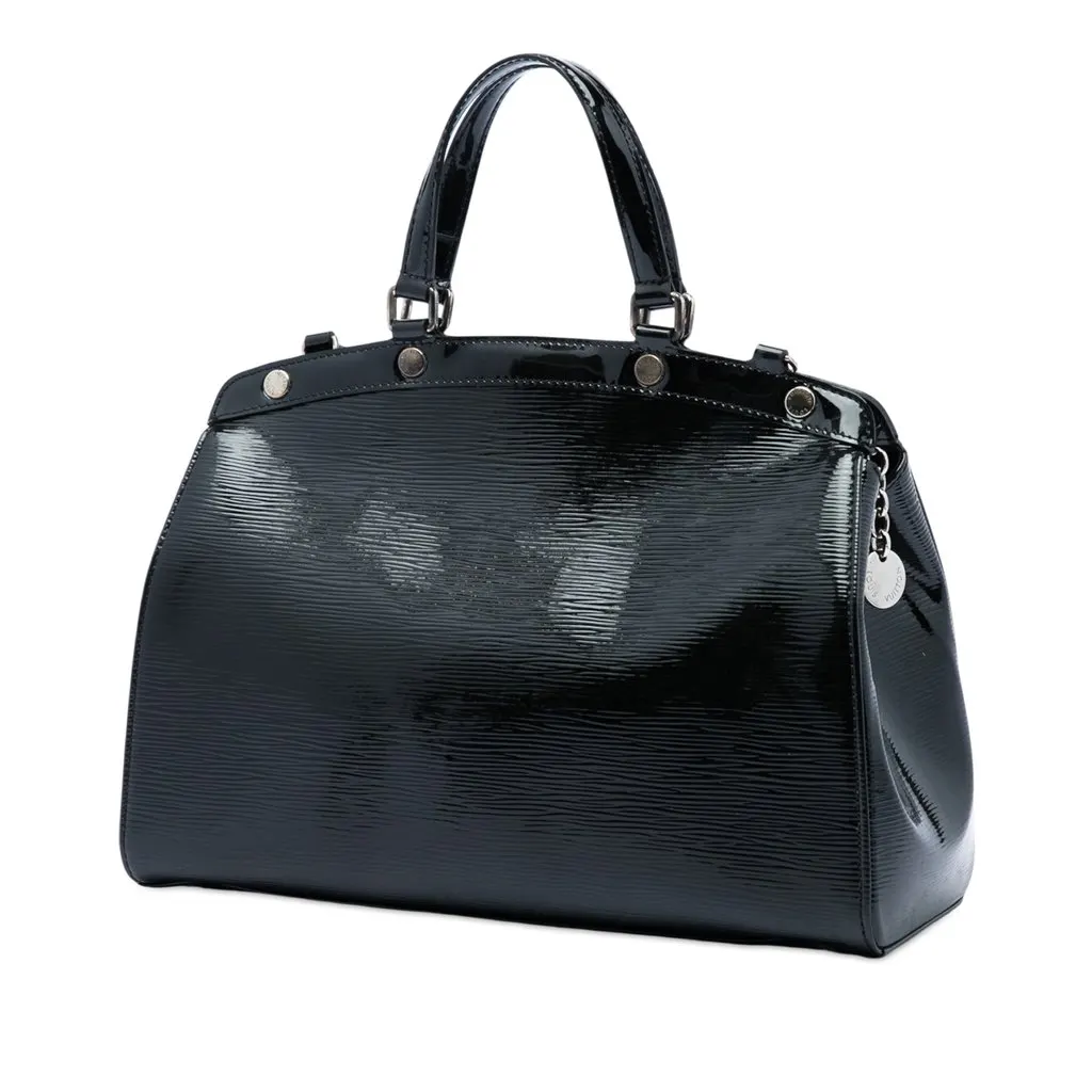 Louis Vuitton Electric Epi Brea MM Black Leather Very good - Back View