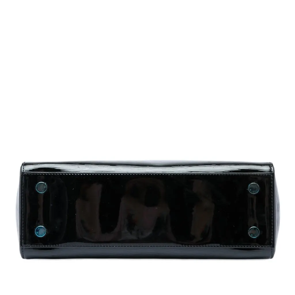 Louis Vuitton Electric Epi Brea MM Black Leather Very good - Inside View