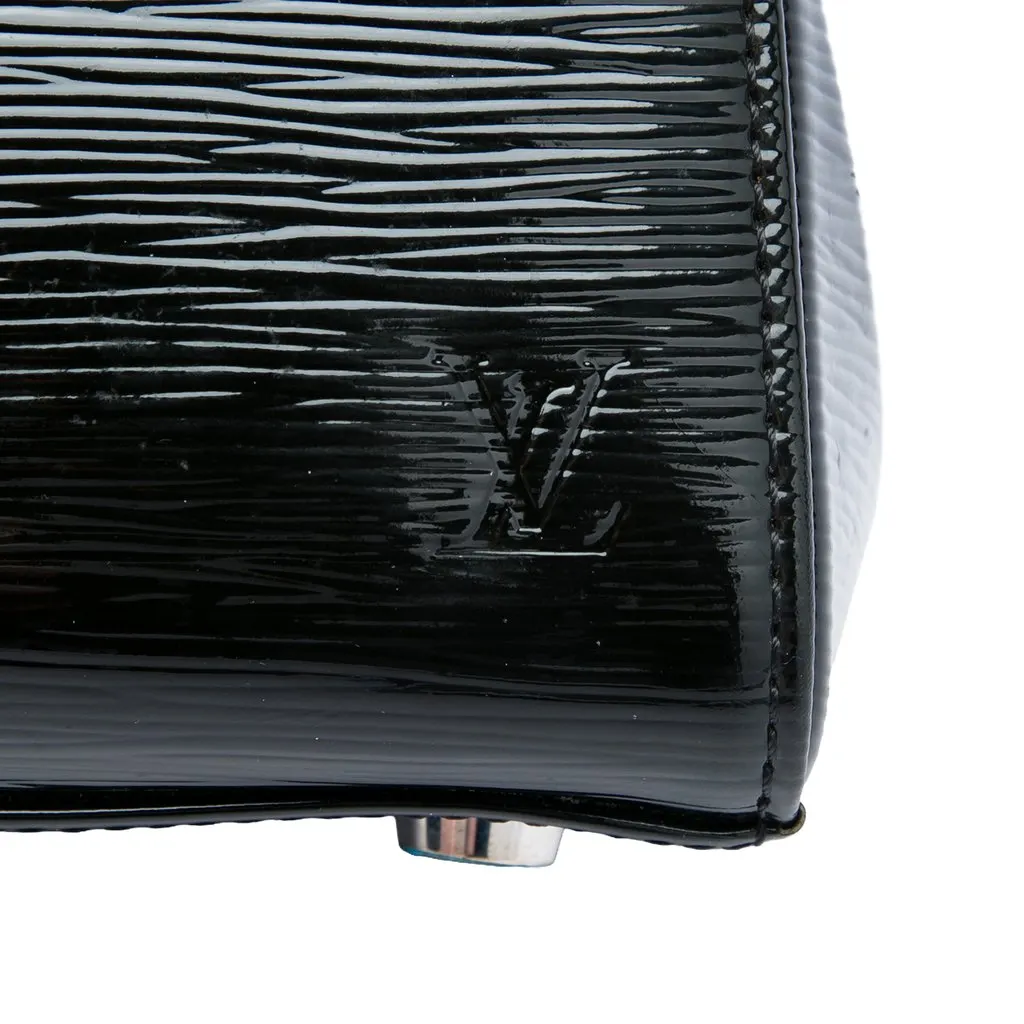 Louis Vuitton Electric Epi Brea MM Black Leather Very good - Box View