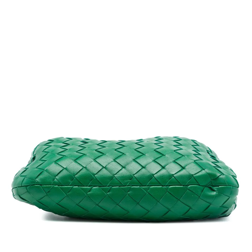 Bottega Veneta Mini Nappa Intrecciato Jodie Green Leather Very good - Inside View