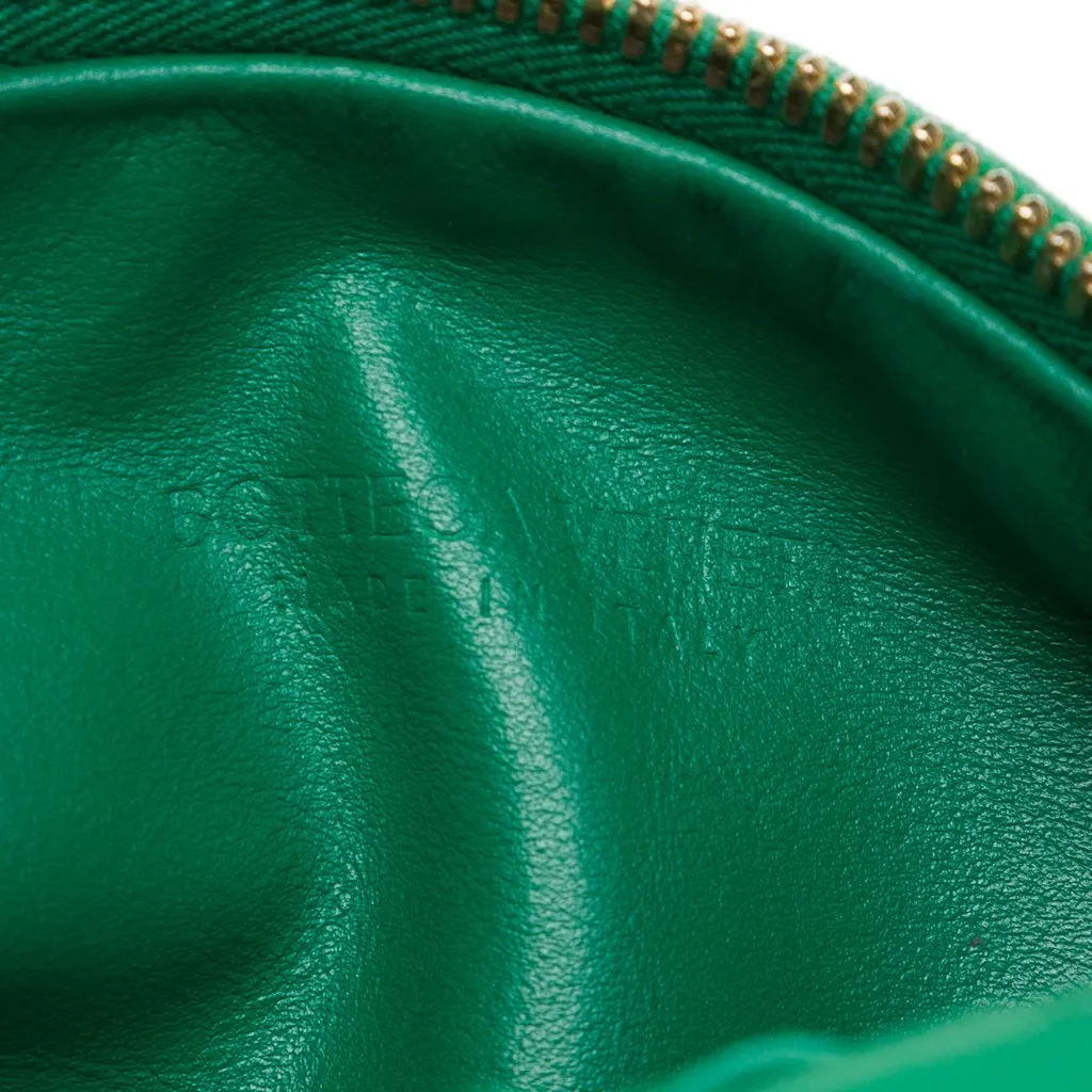 Bottega Veneta Mini Nappa Intrecciato Jodie Green Leather Very good - Box View