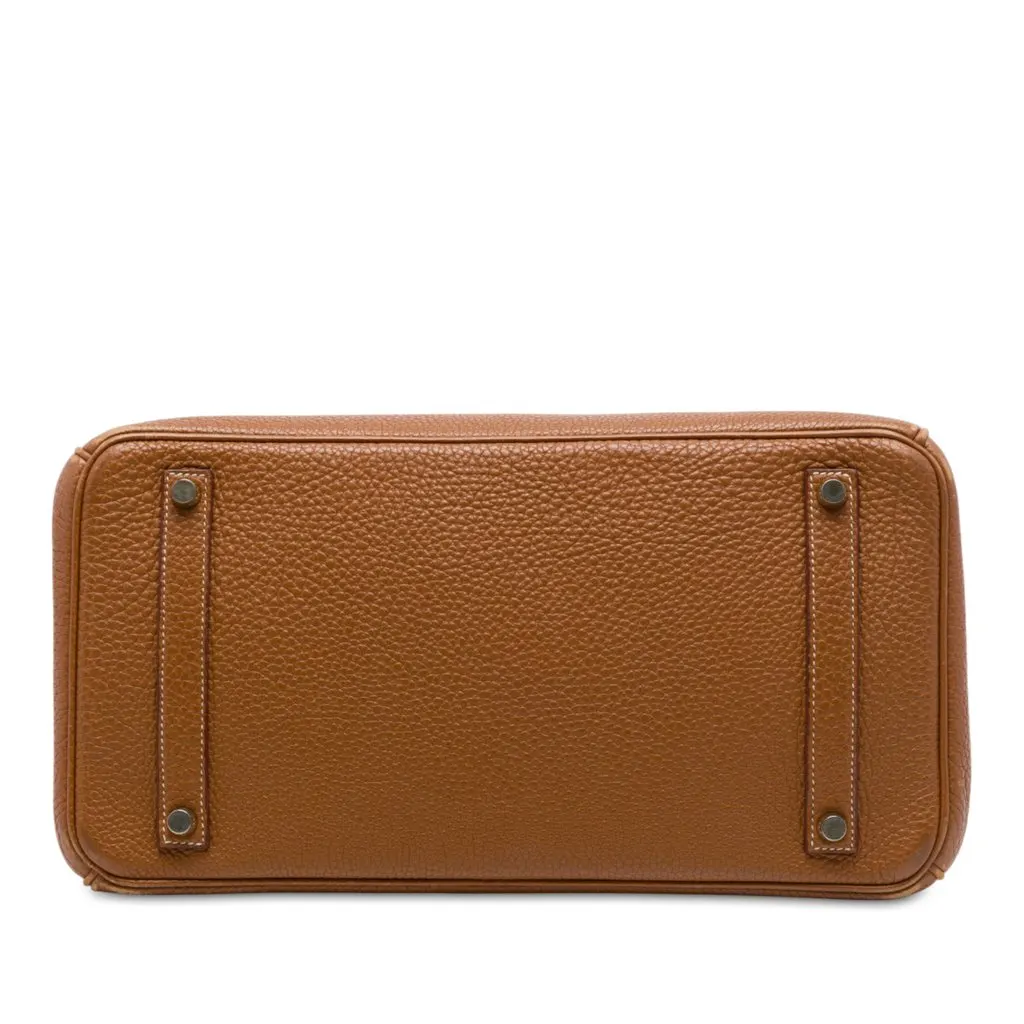 Hermès Togo Birkin Retourne 35 Brown Leather Very good - Inside View