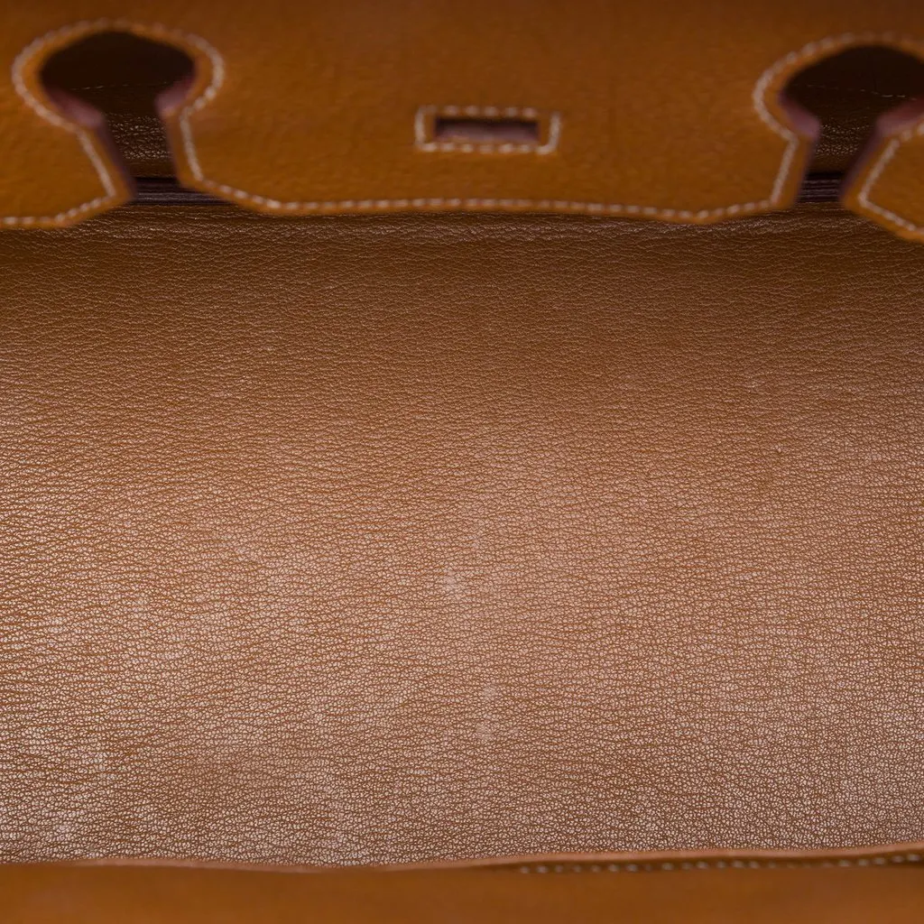 Hermès Togo Birkin Retourne 35 Brown Leather Very good - Model View