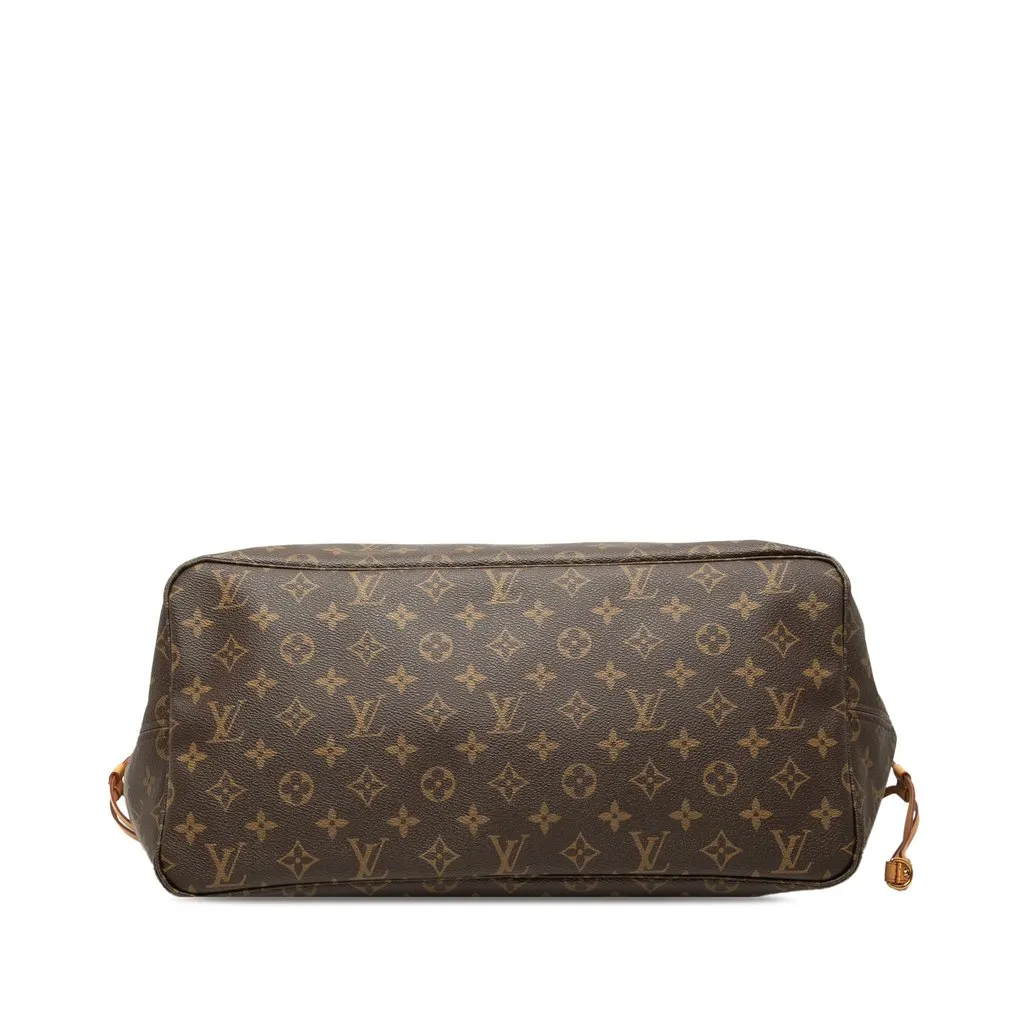 Louis Vuitton Monogram Neverfull GM Brown Very good - Inside View