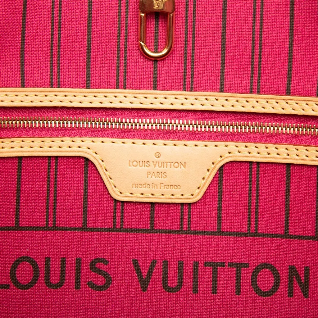 Louis Vuitton Monogram Neverfull GM Brown Very good - Box View