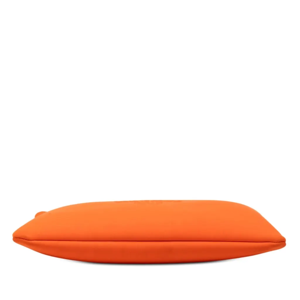 Hermès Medium Neoprene Neobain Case Orange Polyester Very good - Inside View