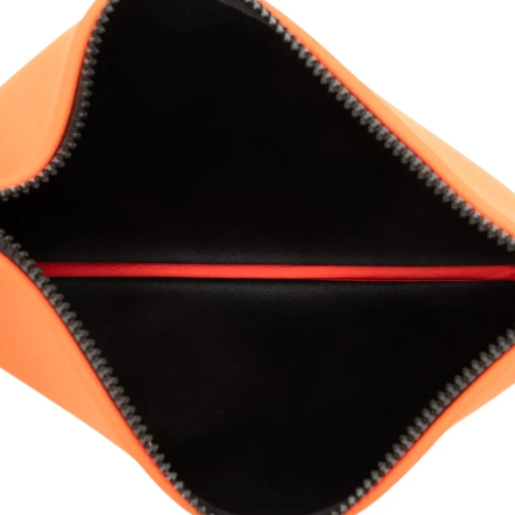 Hermès Medium Neoprene Neobain Case Orange Polyester Very good - Model View