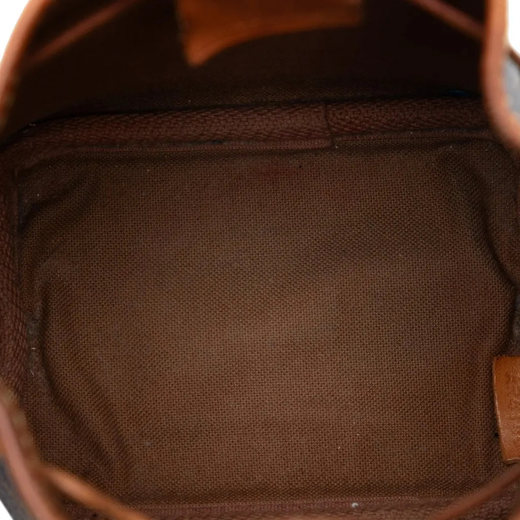 Louis Vuitton Monogram Nano Noe Brown Very good - Model View