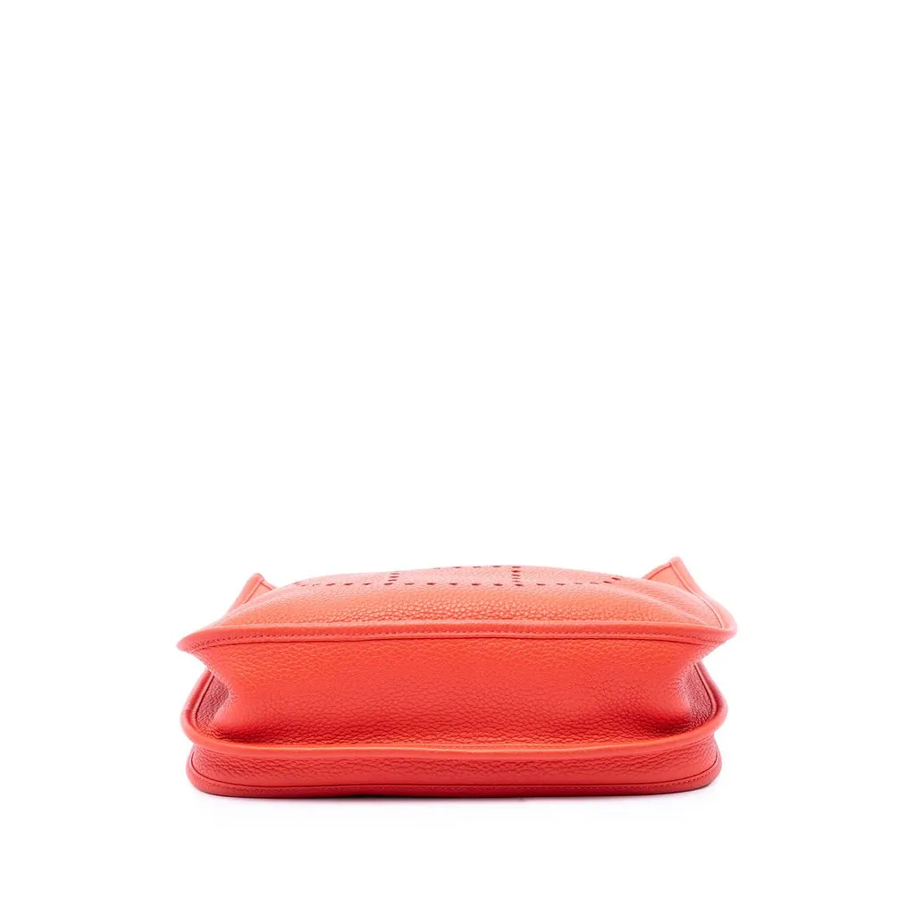 Hermès Clemence Evelyne III 29 Orange Leather Very good - Inside View