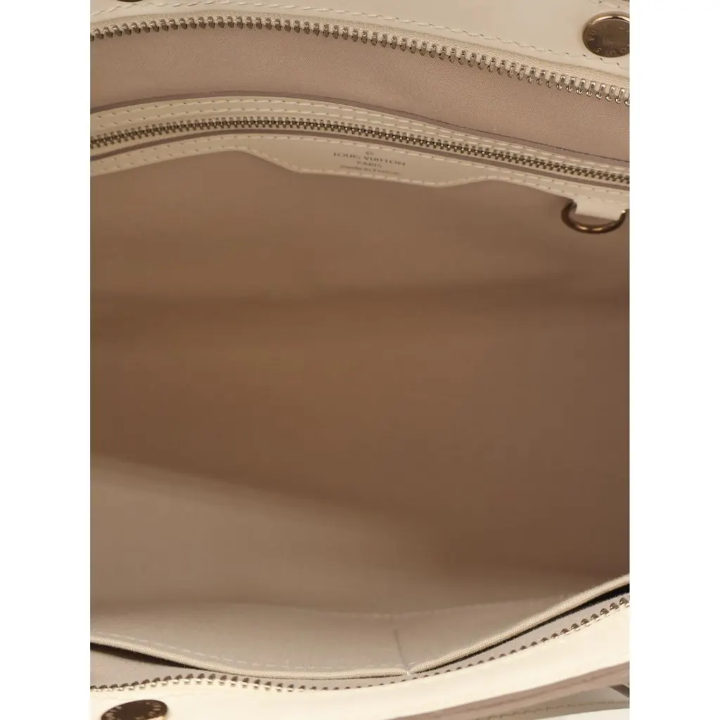 Louis Vuitton Epi Brea MM White Leather Very good - Model View