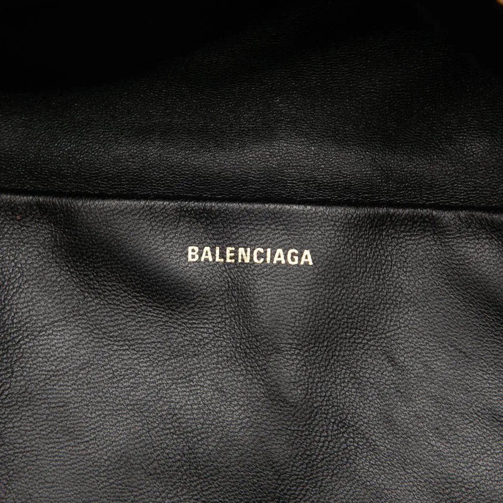 Balenciaga Diagonal Quilted Wool Allover Logo Souvenir Belt Bag XS Green Wool Very good - Box View