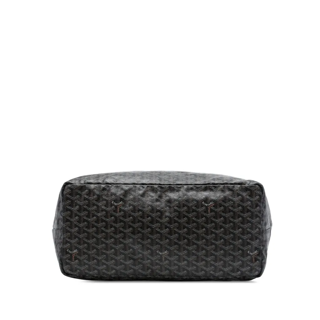 Goyard Goyardine Saint Louis GM Black Very good - Inside View