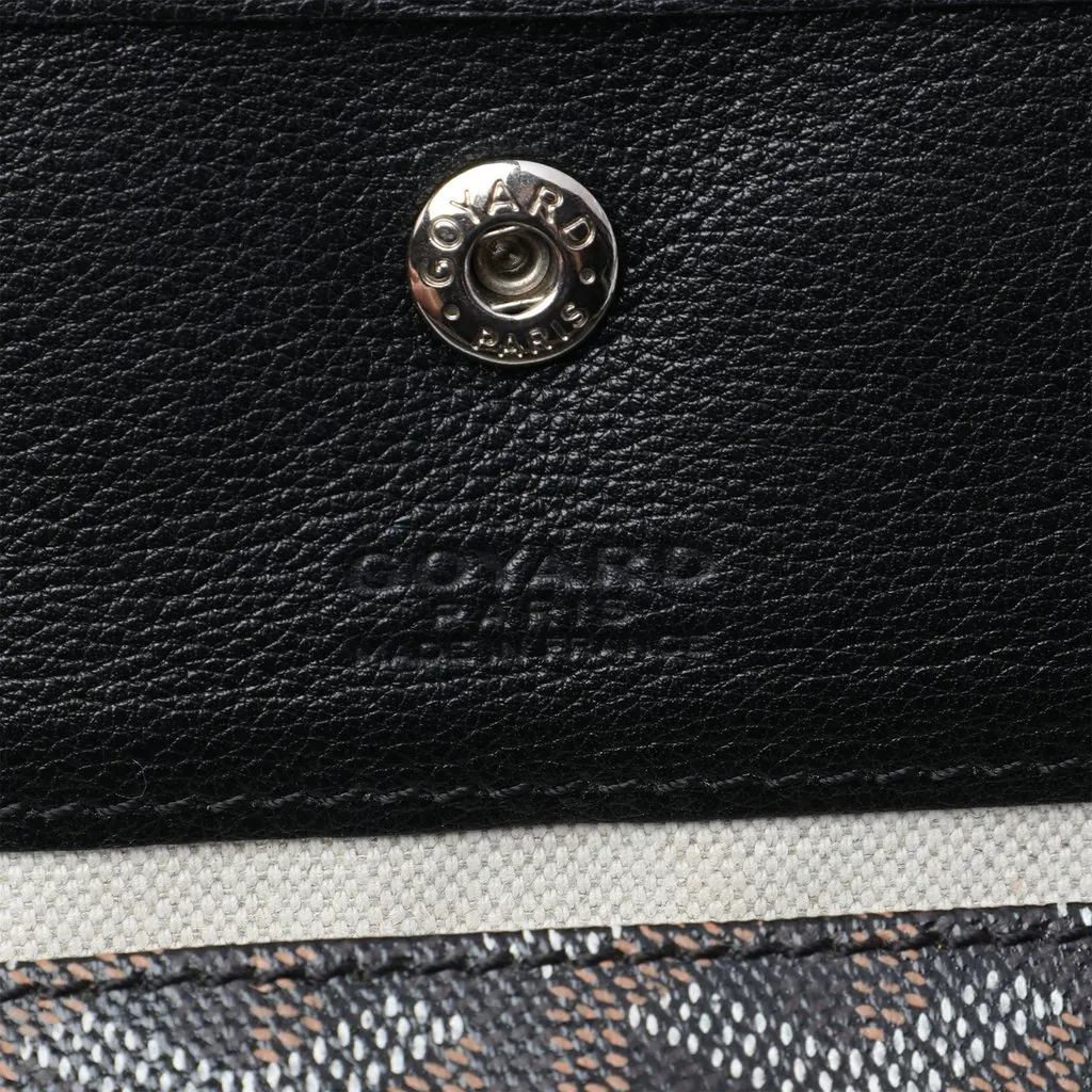 Goyard Goyardine Saint Louis GM Black Very good - Box View
