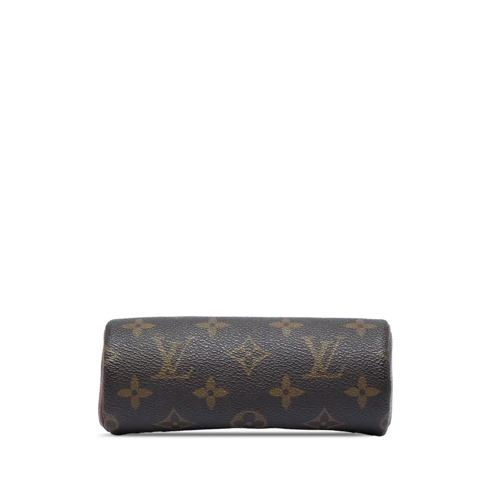 Louis Vuitton Monogram Papillon Pochette Brown Very good - Inside View