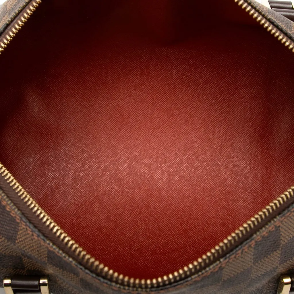 Louis Vuitton Damier Ebene Papillon 30 Brown Very good - Model View