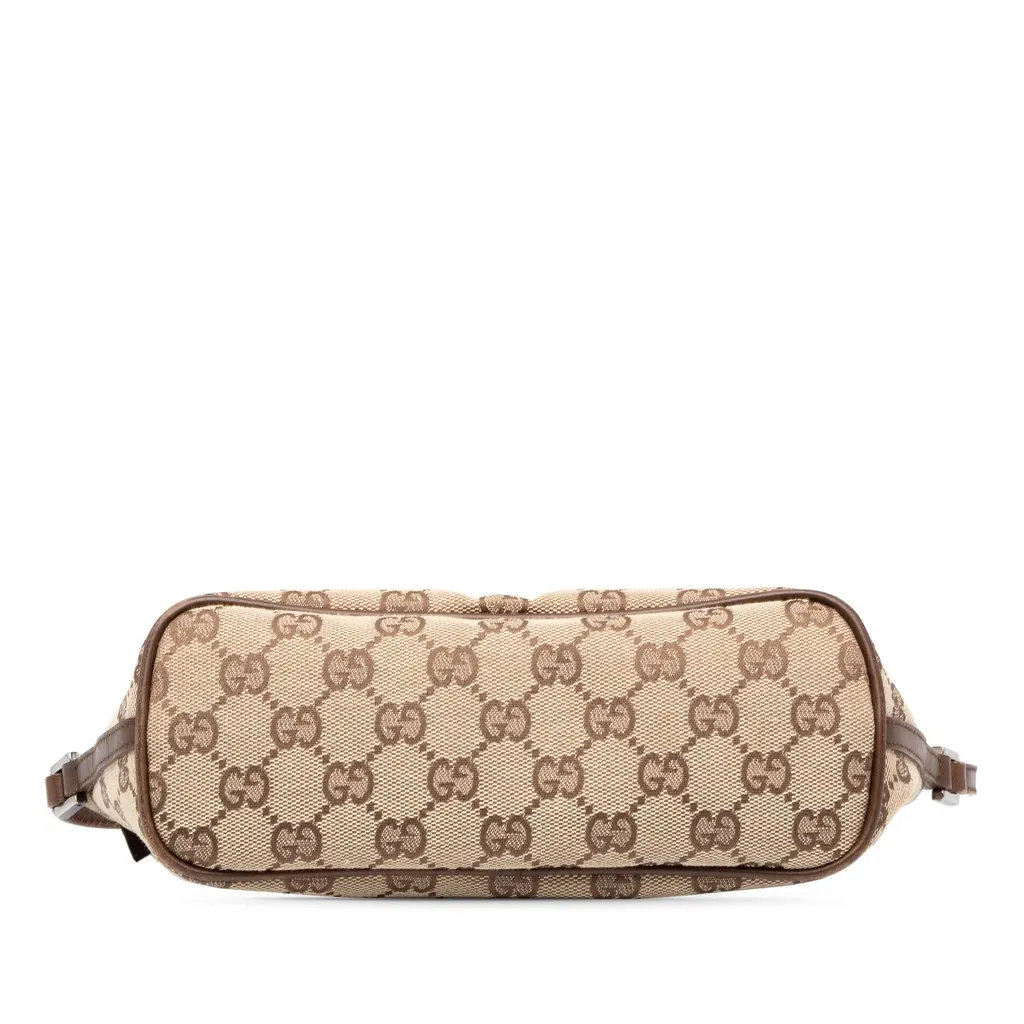 Gucci GG Canvas Boat Beige Canvas Very good - Inside View