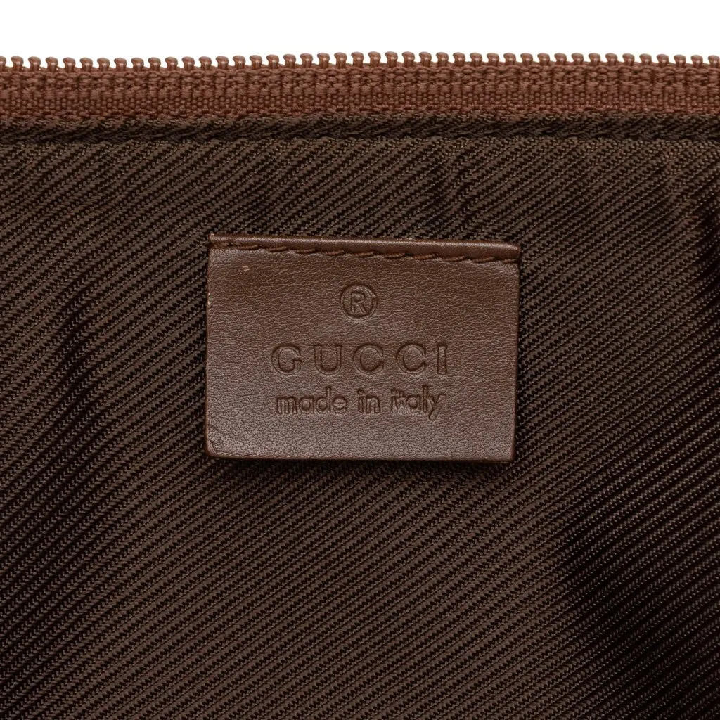 Gucci GG Canvas Boat Beige Canvas Very good - Box View
