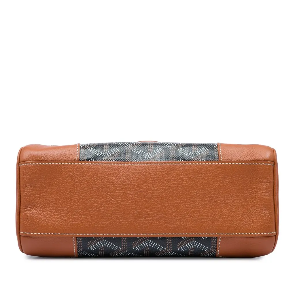 Goyard Mini Goyardine Saigon Souple Brown Very good - Inside View
