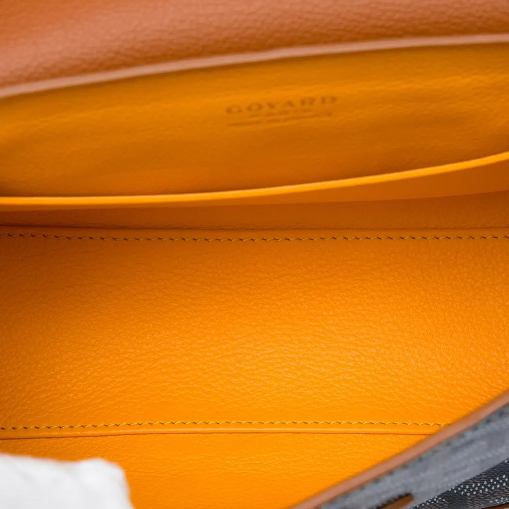 Goyard Mini Goyardine Saigon Souple Brown Very good - Model View
