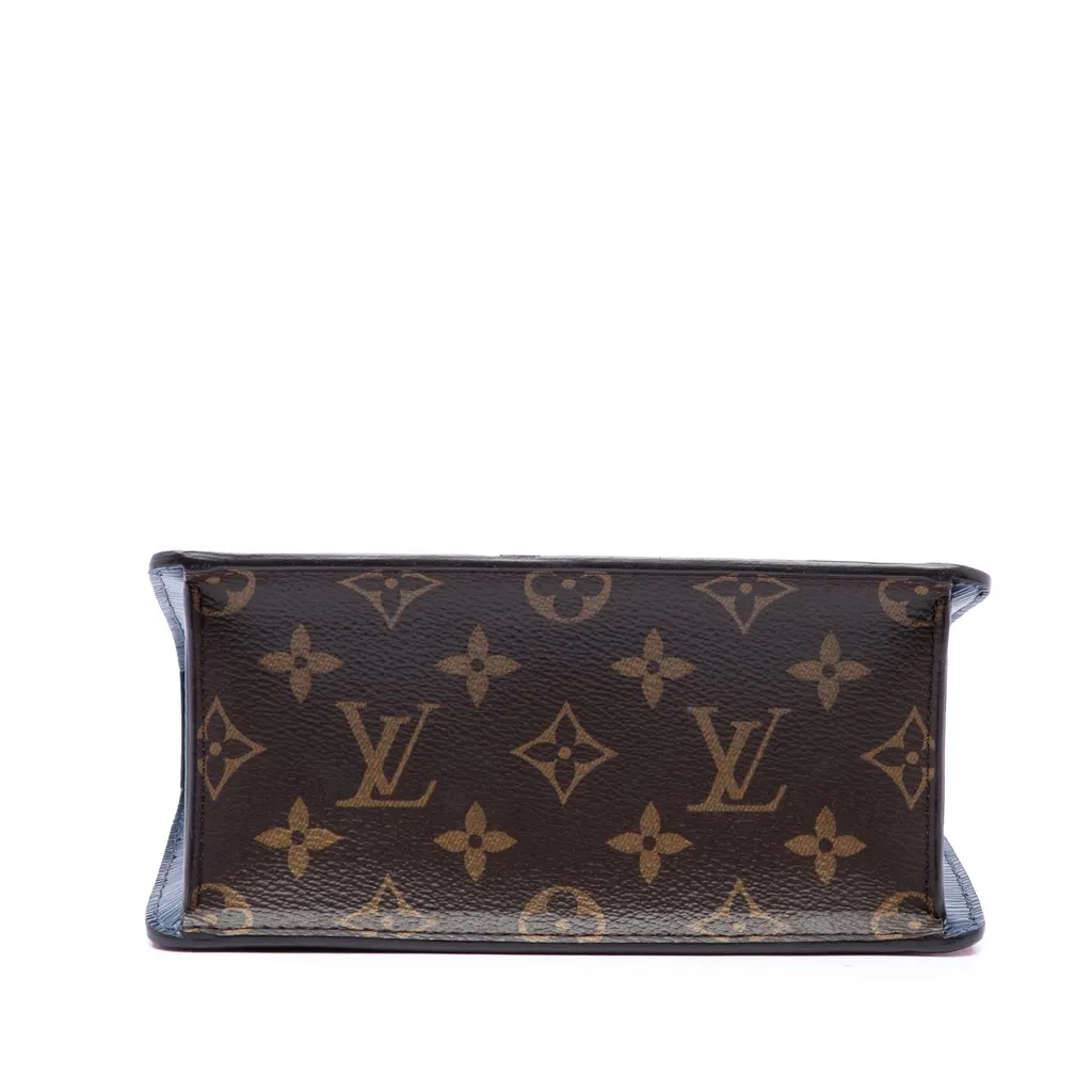 Louis Vuitton Monogram Vernis Spring Street Red Leather Very good - Inside View