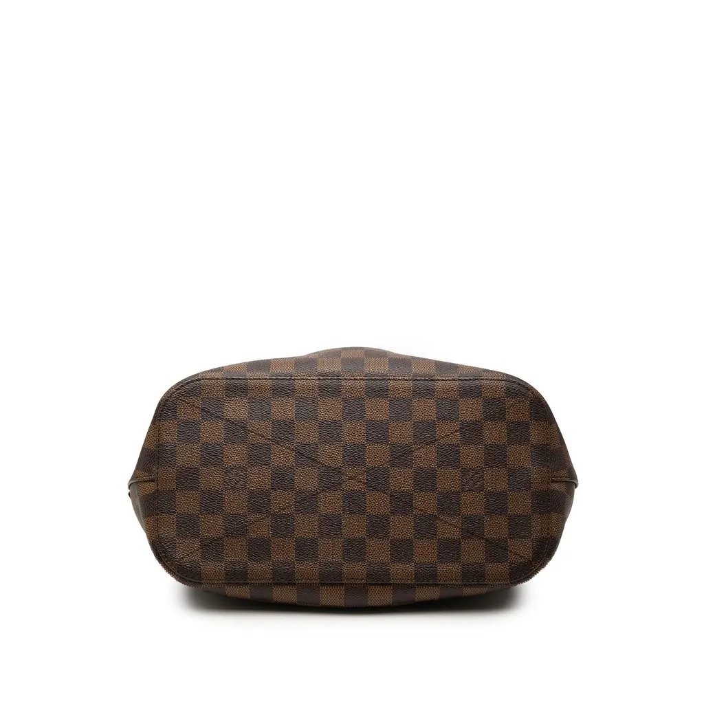 Louis Vuitton Damier Ebene Siena MM Brown Very good - Inside View