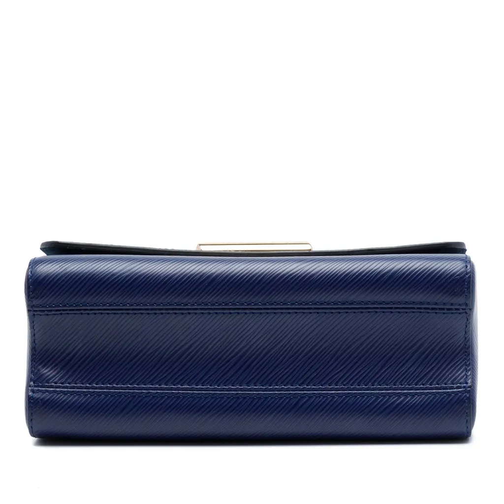 Louis Vuitton Epi Owl Twist MM Blue Leather Very good - Inside View