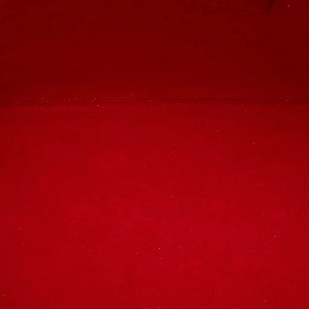 Louis Vuitton Epi Neverfull MM Red Leather Very good - Model View