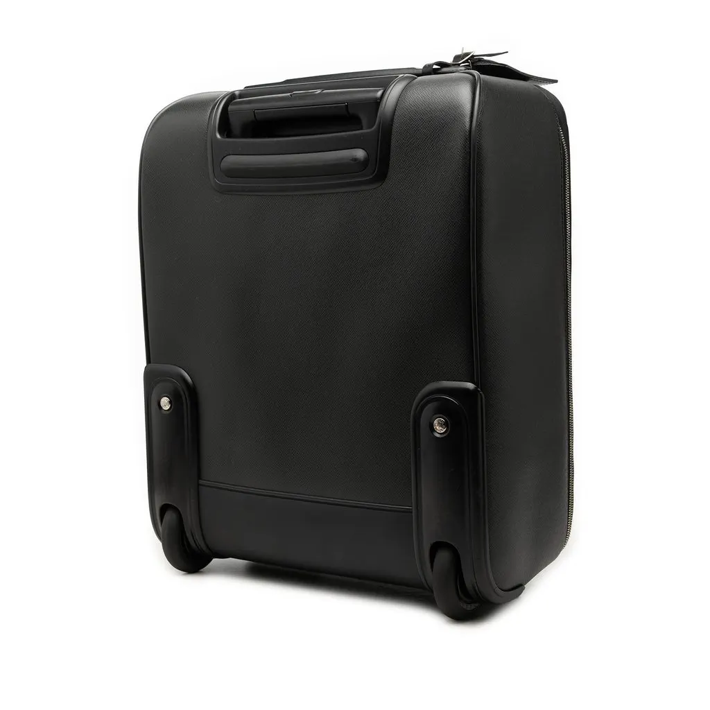 Louis Vuitton Taiga Pegase 45 Black Leather Very good - Back View