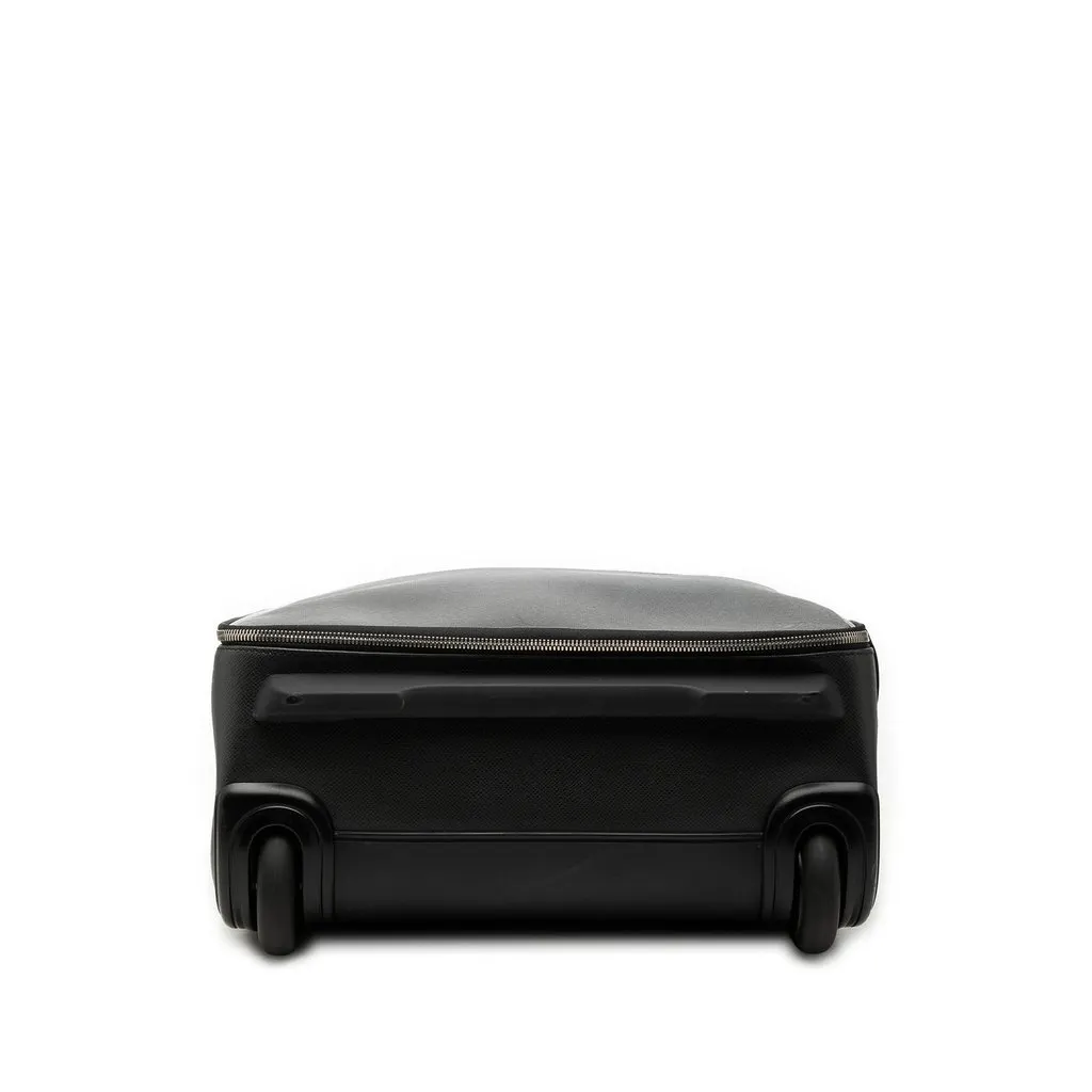 Louis Vuitton Taiga Pegase 45 Black Leather Very good - Inside View