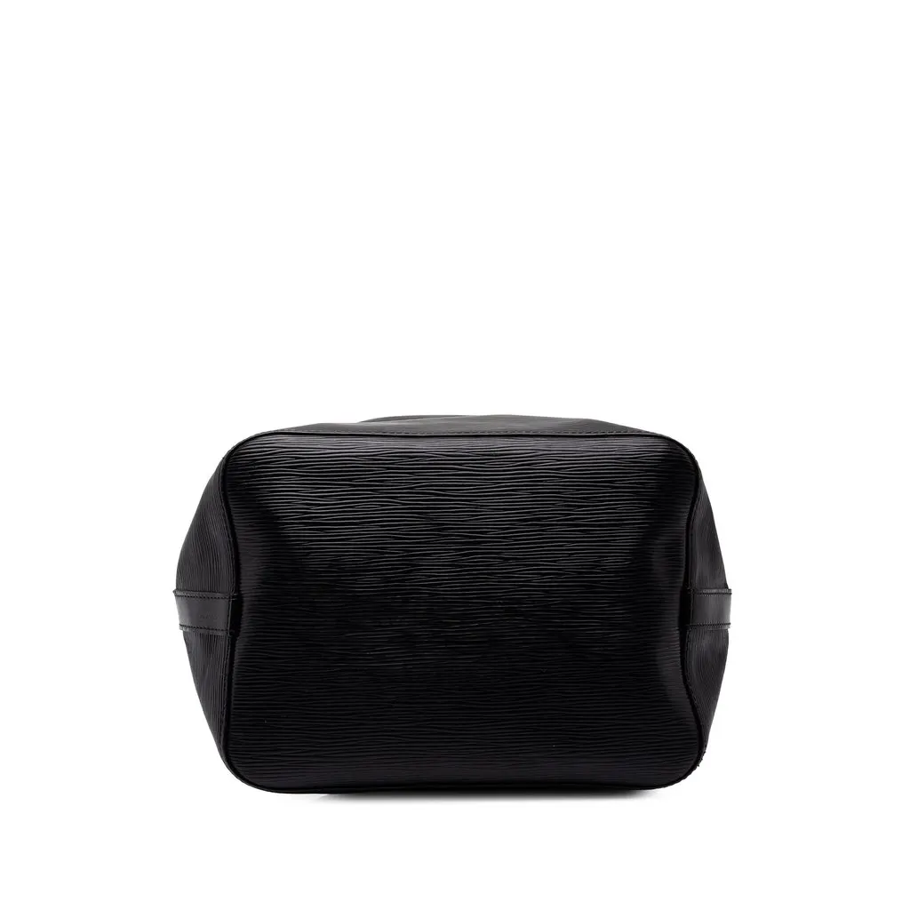 Louis Vuitton Epi Petit Noe Black Leather Good - Inside View