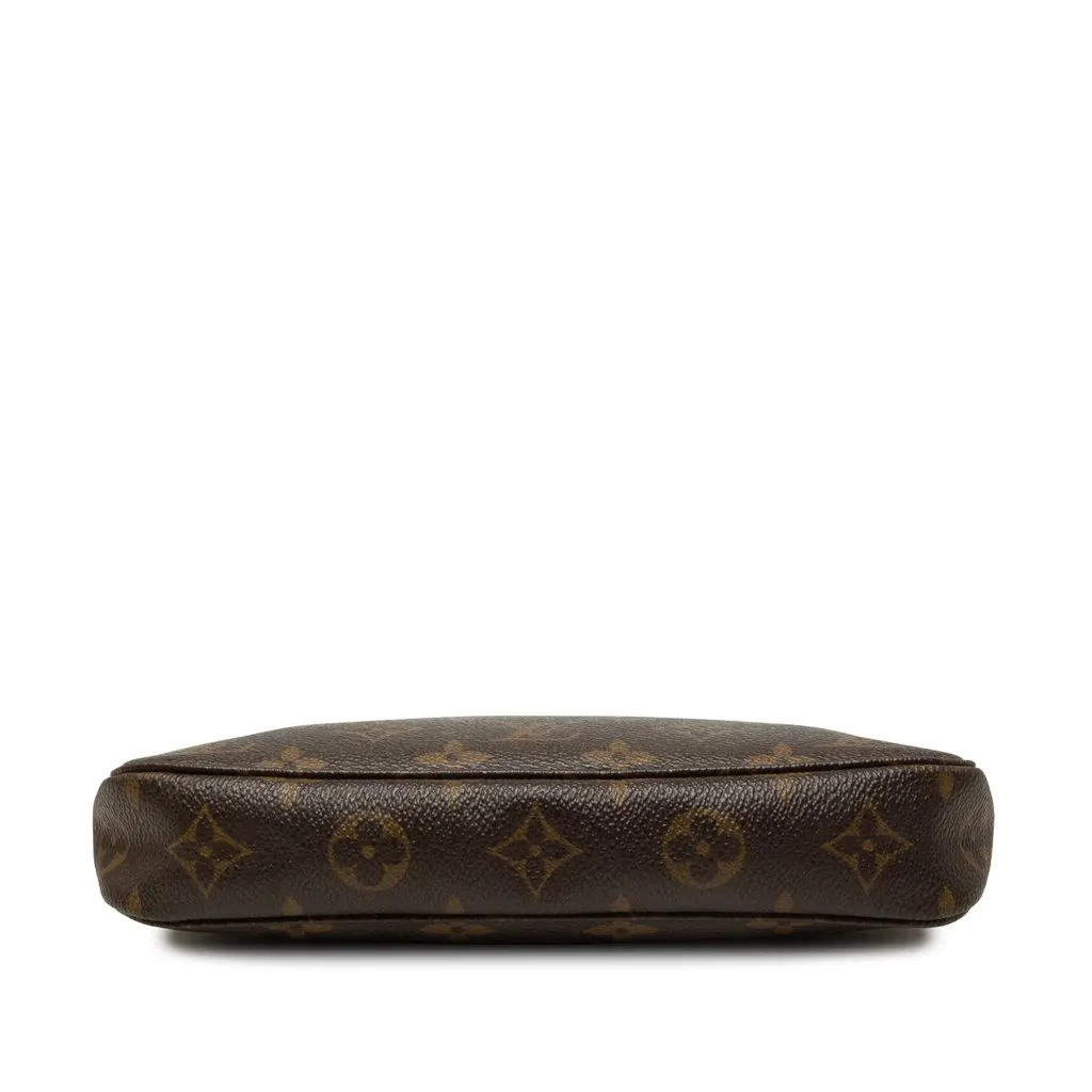 Louis Vuitton Monogram Pochette Accessoires Brown Canvas Very good - Inside View