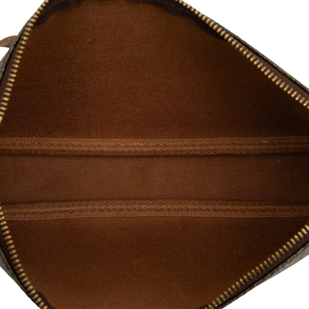 Louis Vuitton Monogram Pochette Accessoires Brown Canvas Very good - Model View