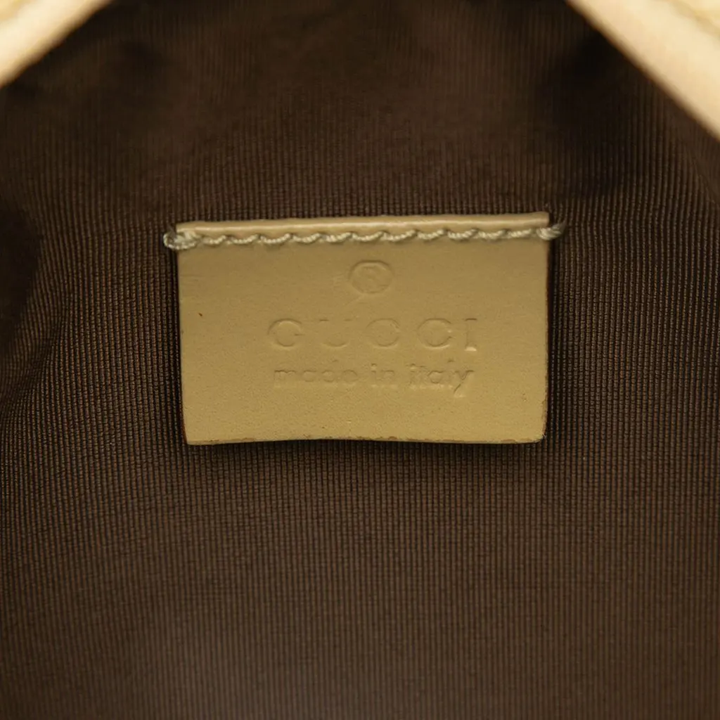 Gucci GG Canvas Shoulder Bag Beige Very good - Box View