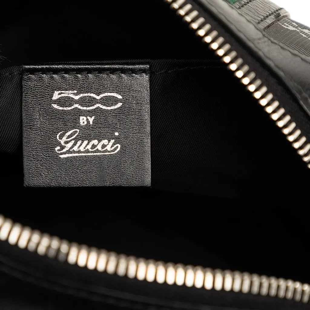 Gucci GG Imprime Web Cosmetic Case Black Very good - Box View