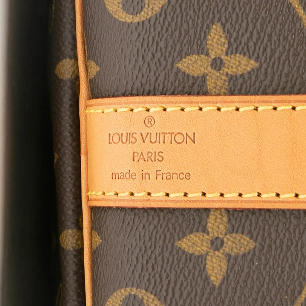 Louis Vuitton Monogram Keepall Bandouliere 50 Brown Very good - Box View