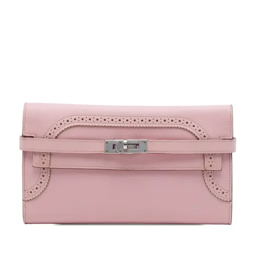 Hermès Swift Ghillies Kelly Longue Wallet