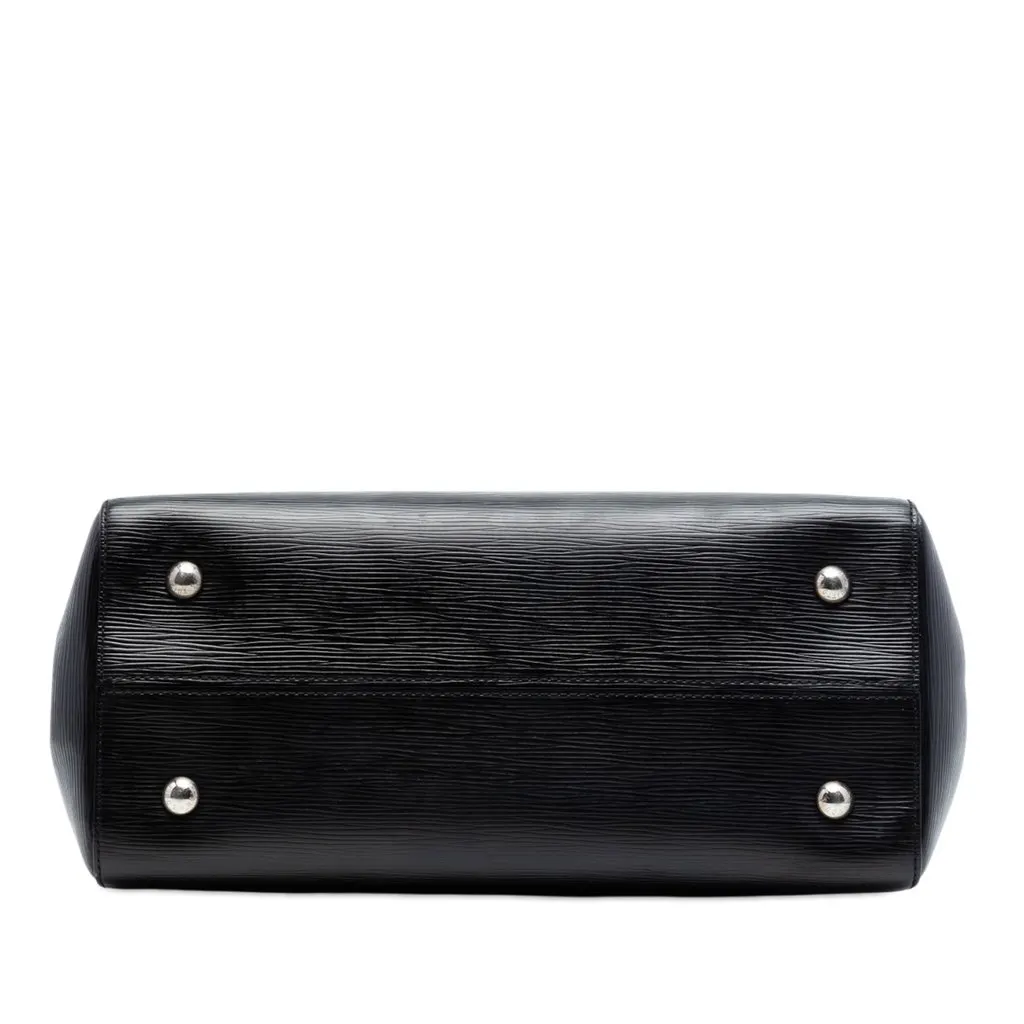 Louis Vuitton Epi Marly MM Black Leather Very good - Inside View