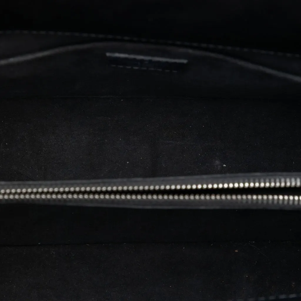 Louis Vuitton Epi Marly MM Black Leather Very good - Model View