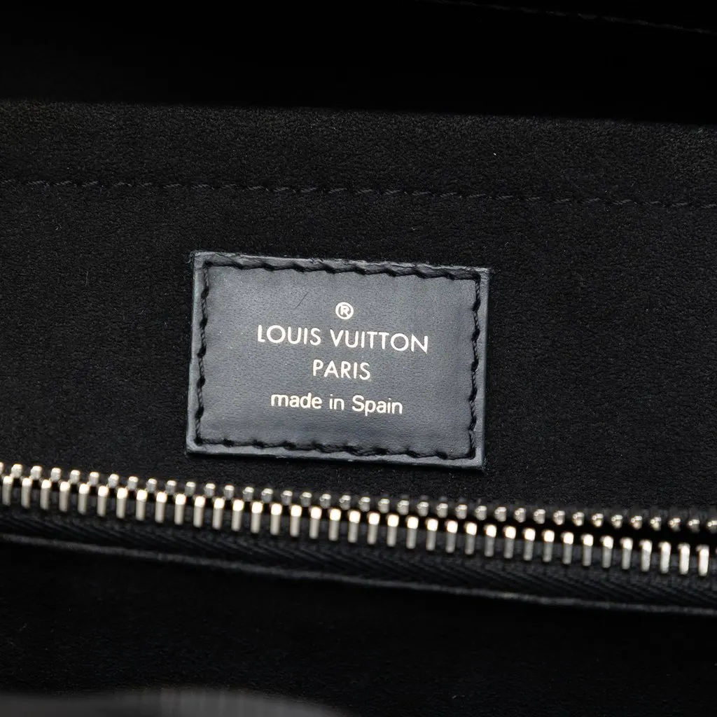 Louis Vuitton Epi Marly MM Black Leather Very good - Box View