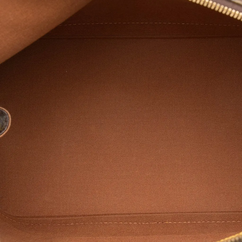 Louis Vuitton Monogram Alma PM Brown Very good - Model View