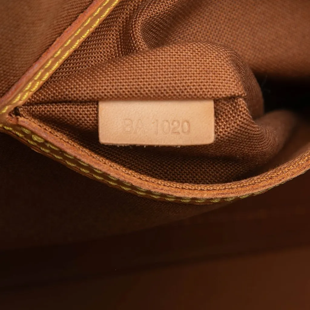 Louis Vuitton Monogram Alma PM Brown Very good - Box View