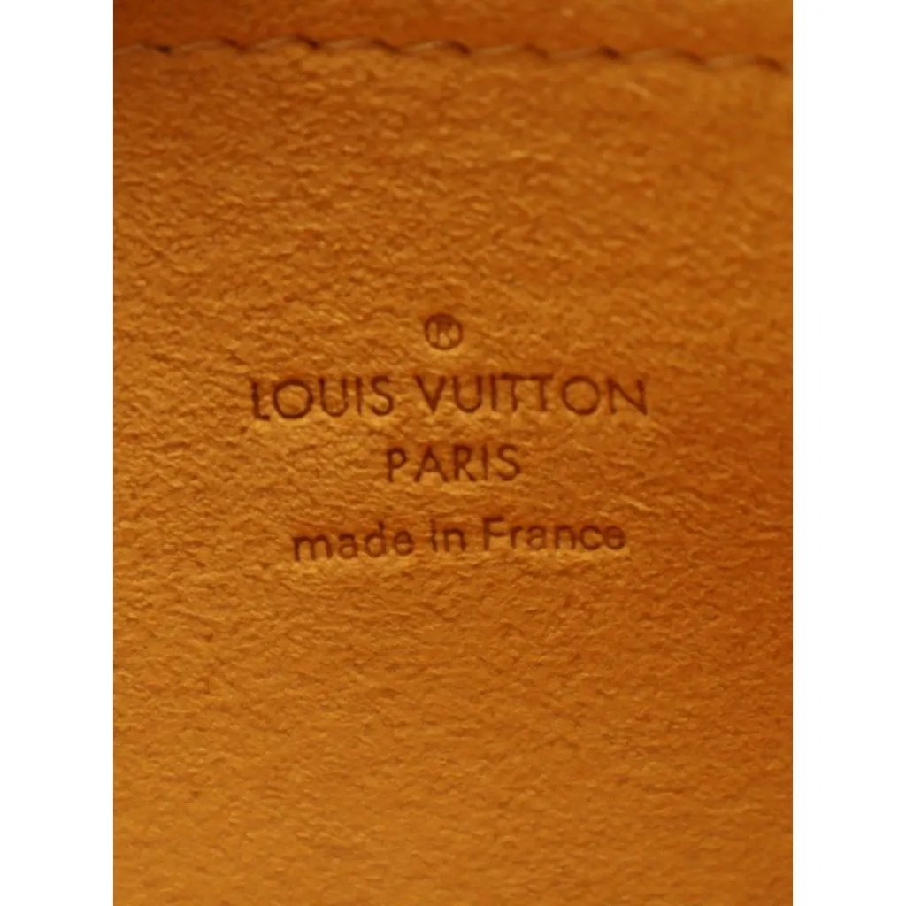 Louis Vuitton Monogram Denim Bum Bag Blue Denim Very good - Model View