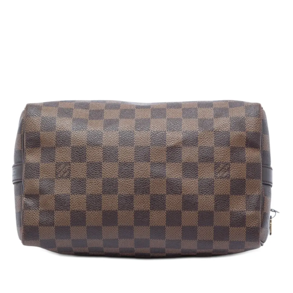 Louis Vuitton Damier Ebene Speedy Bandouliere 25 Brown Very good - Inside View