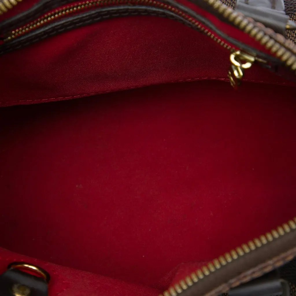 Louis Vuitton Damier Ebene Speedy Bandouliere 25 Brown Very good - Model View