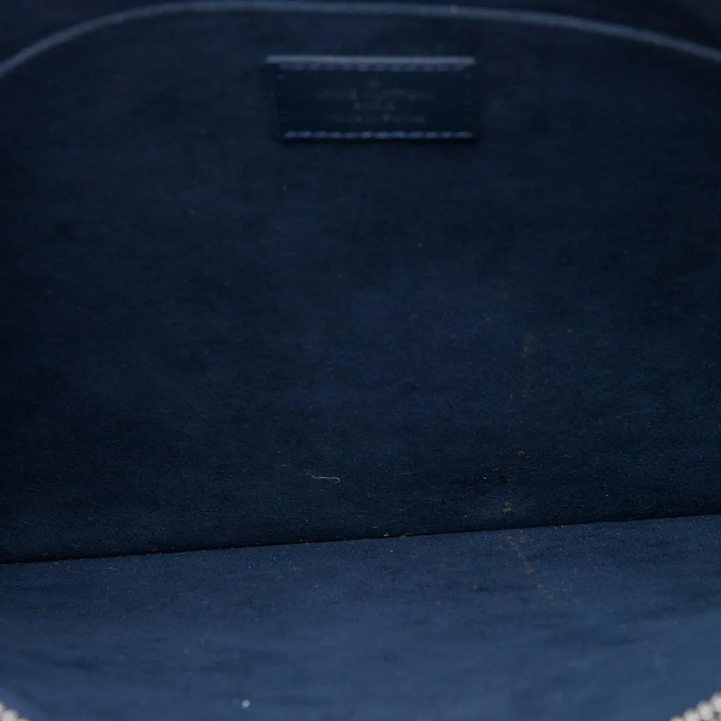 Louis Vuitton Epi Pochette Jour GM Blue Leather Very good - Model View