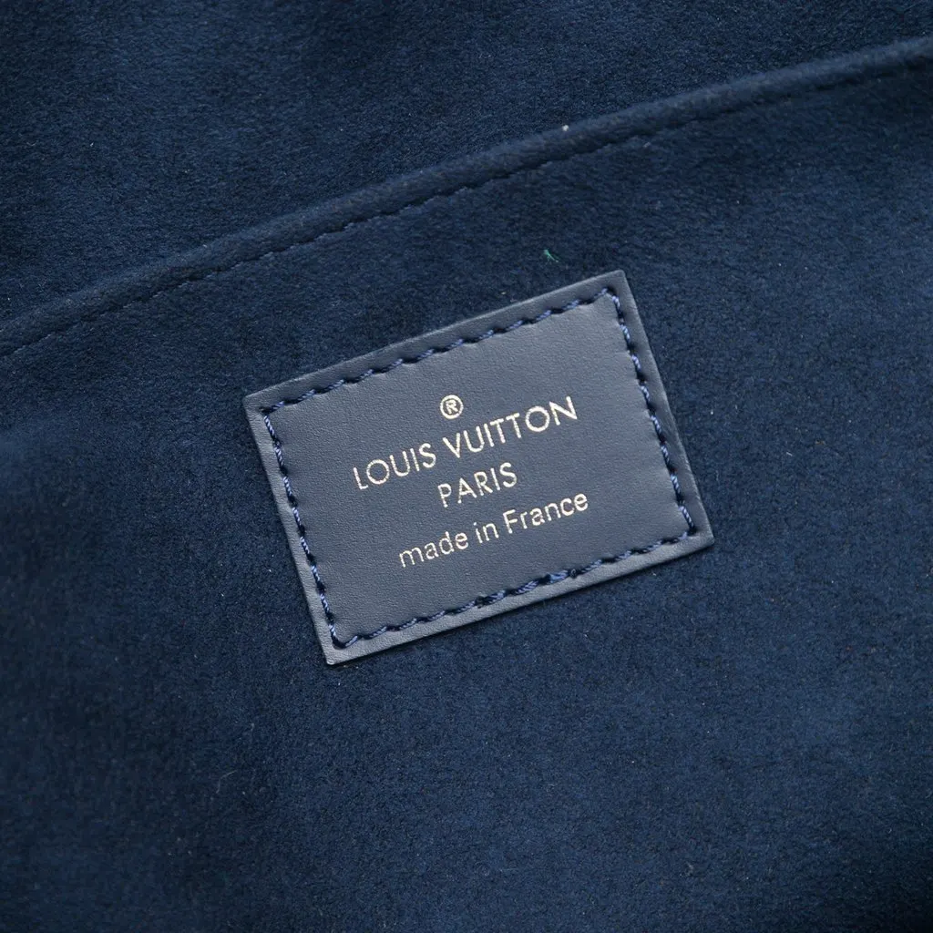 Louis Vuitton Epi Pochette Jour GM Blue Leather Very good - Box View