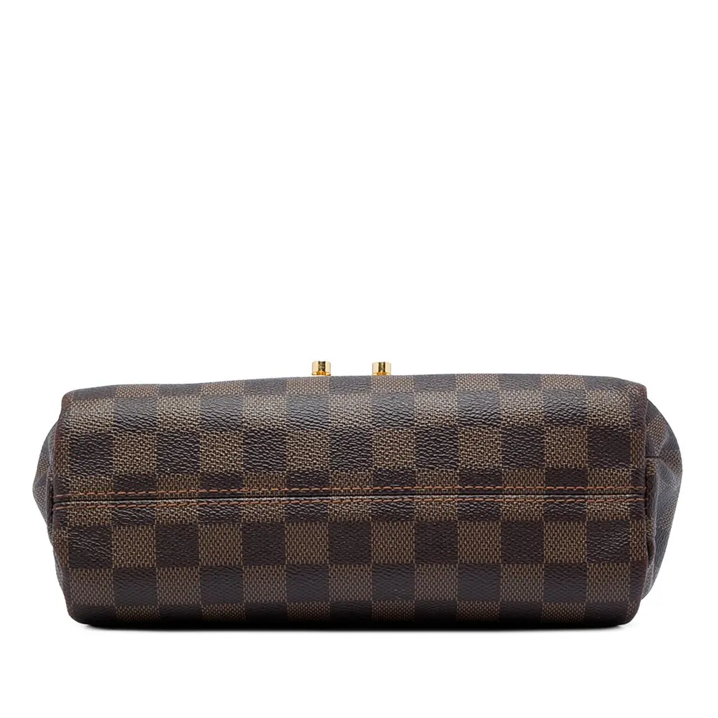 Louis Vuitton Damier Ebene Croisette Brown Canvas Very good - Inside View