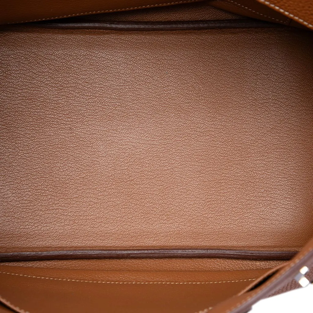 Hermès Togo Birkin Retourne 35 Brown Leather Very good - Model View