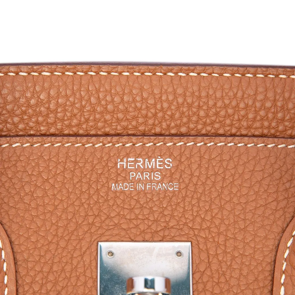 Hermès Togo Birkin Retourne 35 Brown Leather Very good - Box View